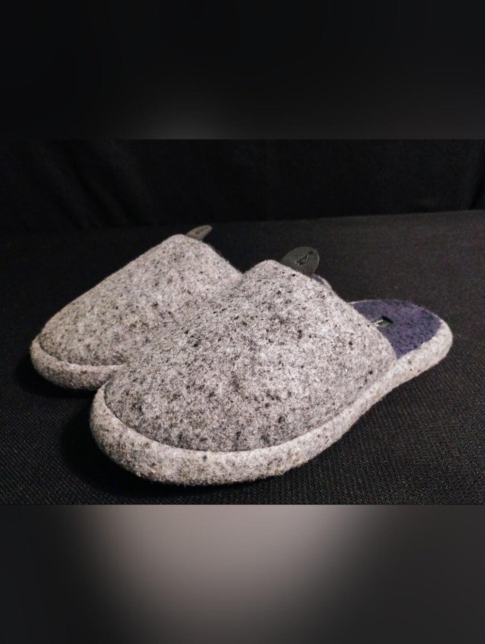 Allbirds Wool Dweller Slip on Slipper Women's Size 6.5 Heathered Gray